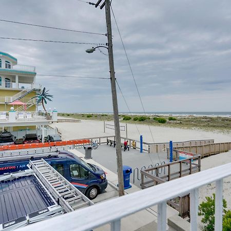 Cozy Oceanfront Condo With Pool And Beach Access! Wildwood Crest Eksteriør bilde