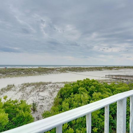 Cozy Oceanfront Condo With Pool And Beach Access! Wildwood Crest Eksteriør bilde