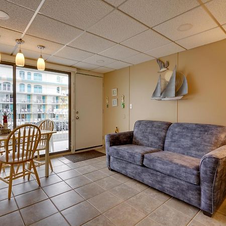 Cozy Oceanfront Condo With Pool And Beach Access! Wildwood Crest Eksteriør bilde