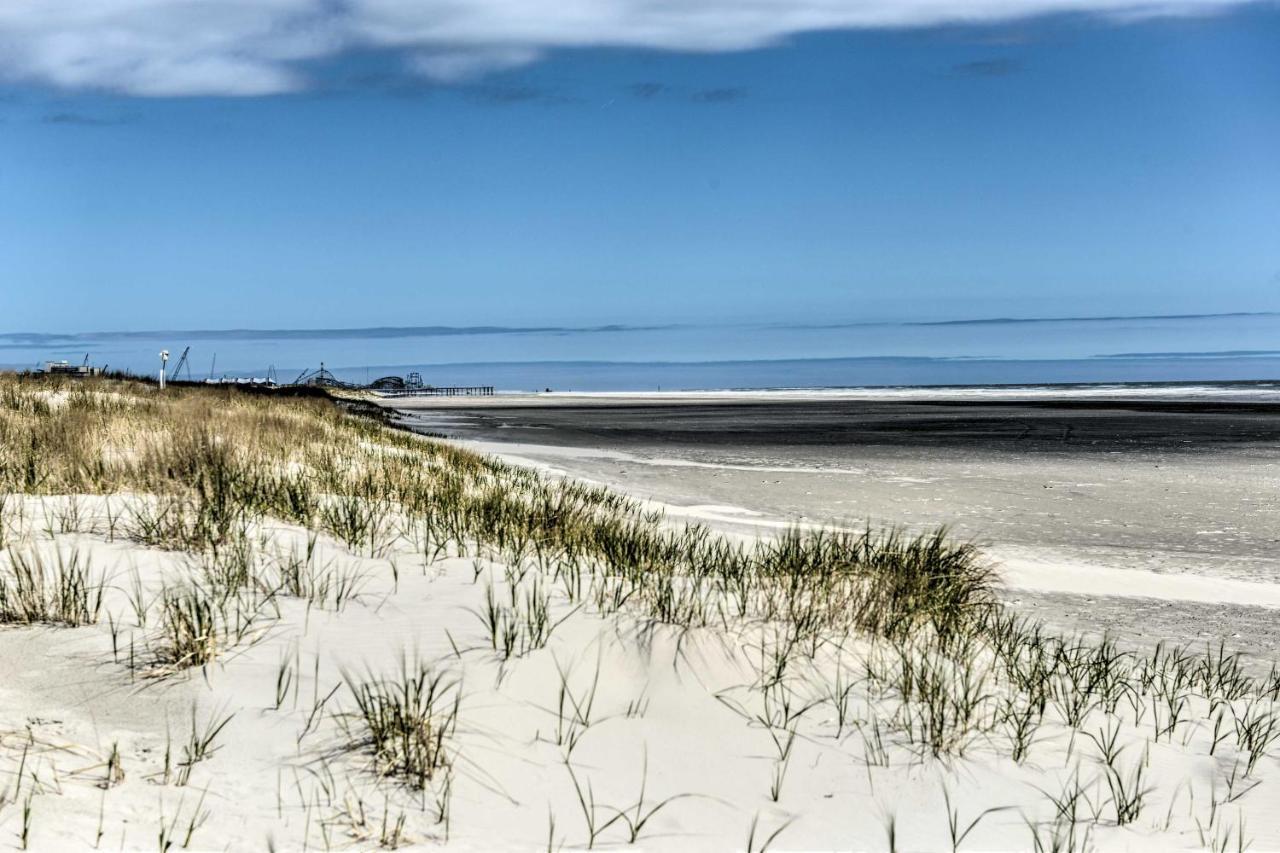 Cozy Oceanfront Condo With Pool And Beach Access! Wildwood Crest Eksteriør bilde