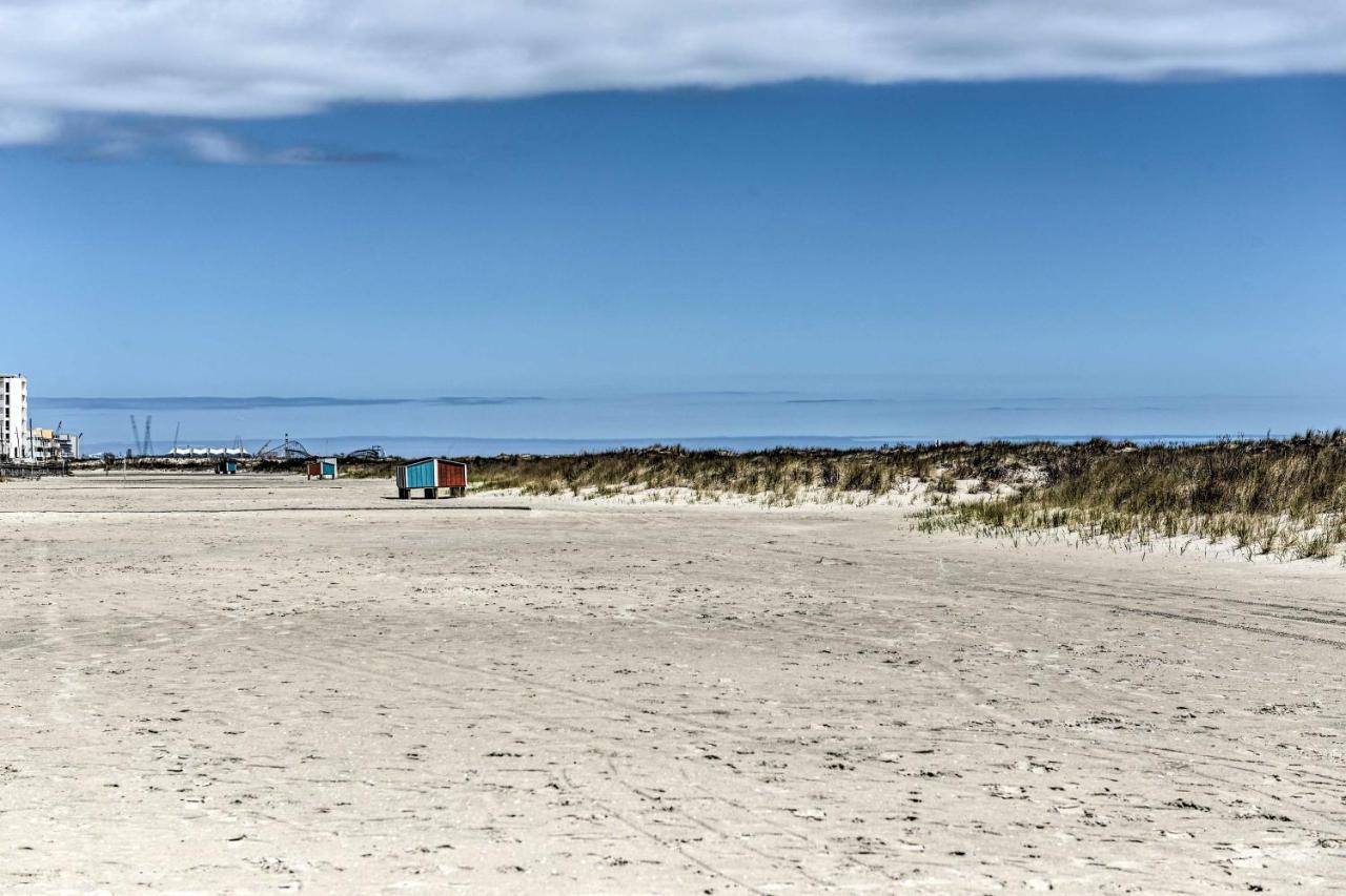Cozy Oceanfront Condo With Pool And Beach Access! Wildwood Crest Eksteriør bilde