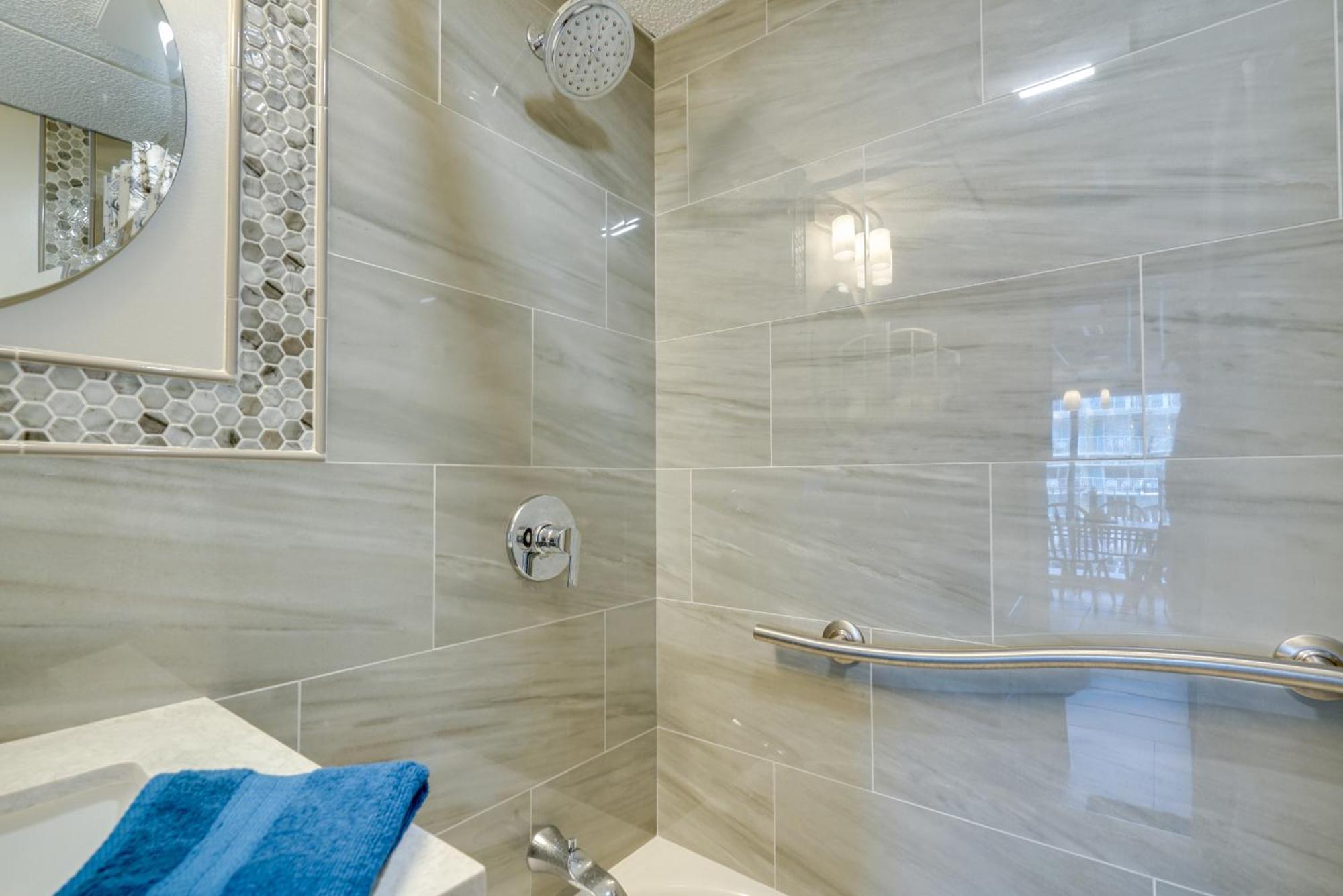 Cozy Oceanfront Condo With Pool And Beach Access! Wildwood Crest Eksteriør bilde