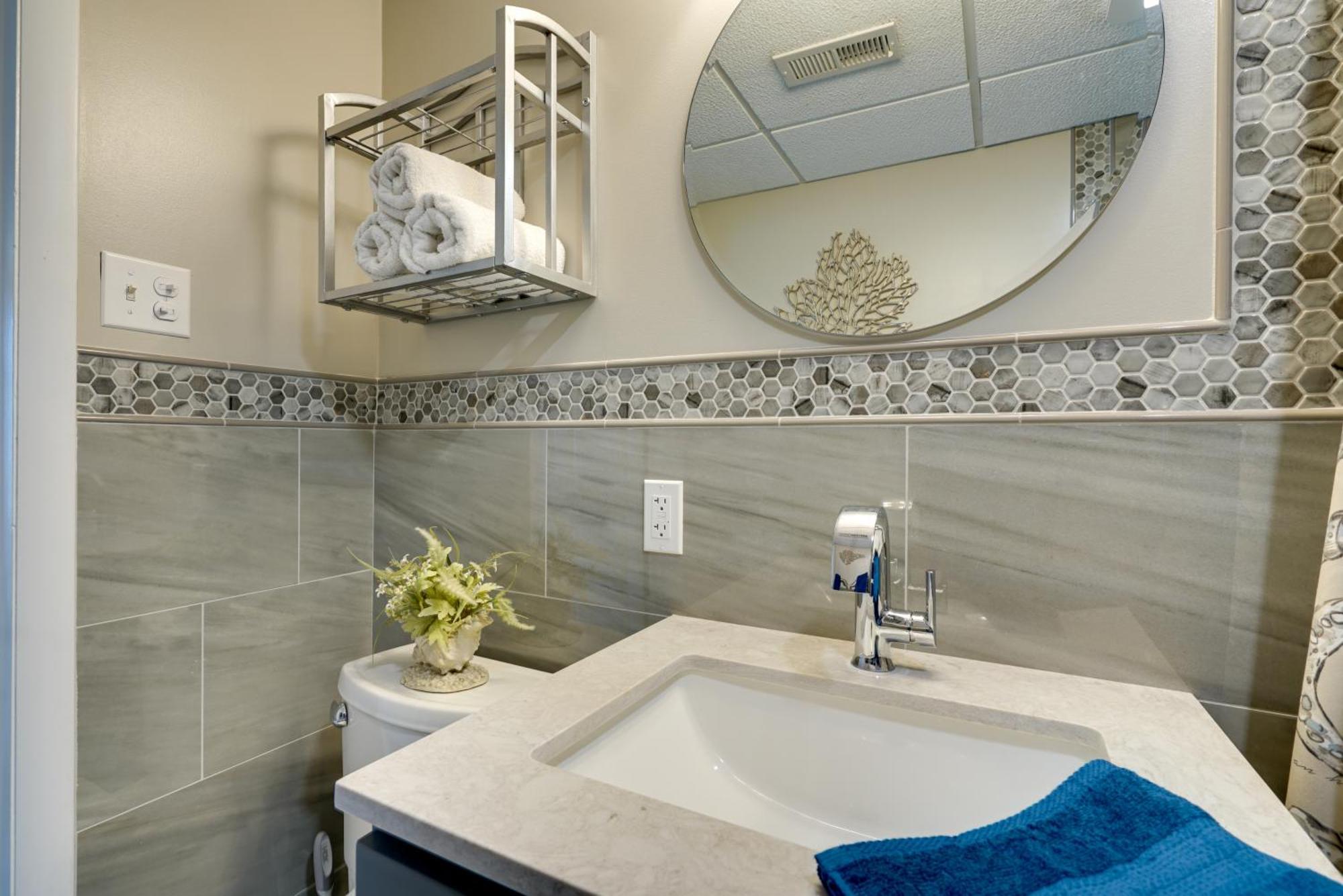 Cozy Oceanfront Condo With Pool And Beach Access! Wildwood Crest Eksteriør bilde