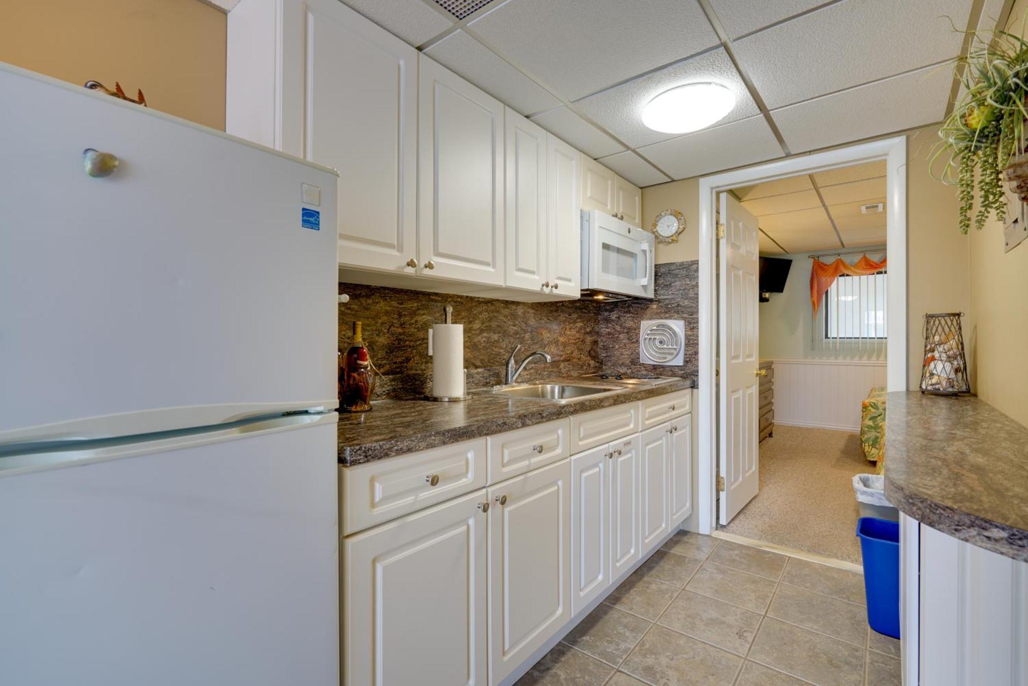 Cozy Oceanfront Condo With Pool And Beach Access! Wildwood Crest Eksteriør bilde