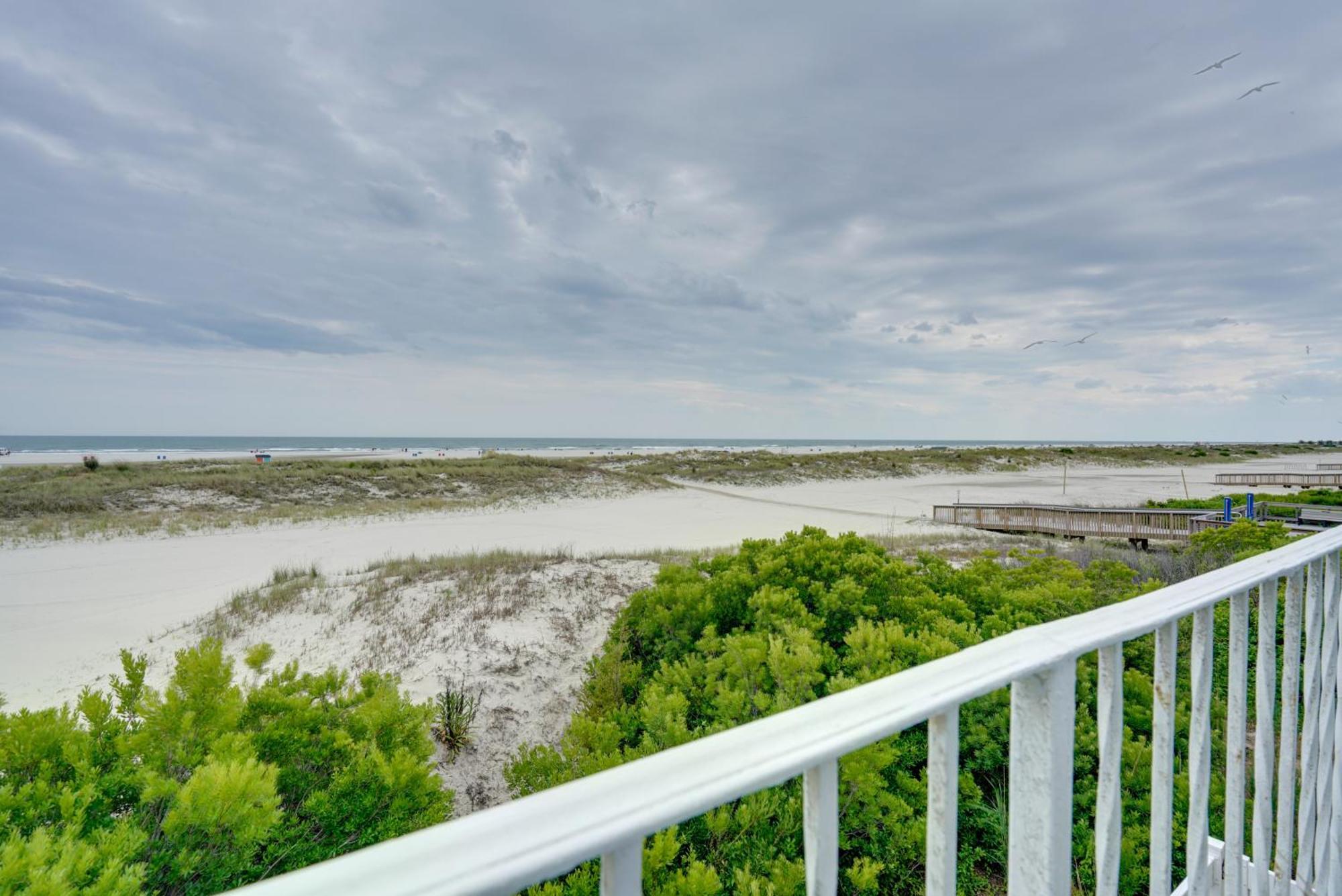 Cozy Oceanfront Condo With Pool And Beach Access! Wildwood Crest Eksteriør bilde