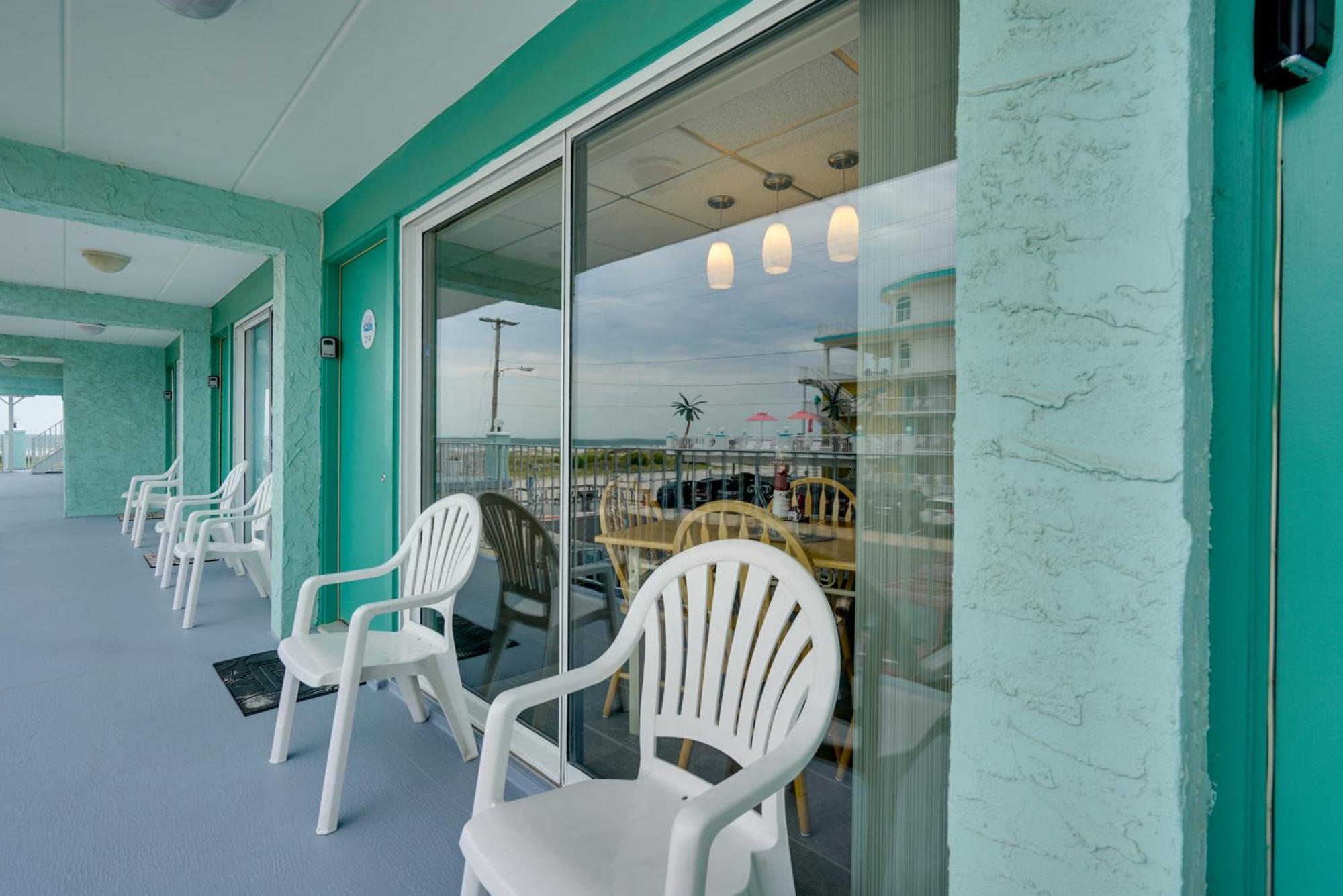 Cozy Oceanfront Condo With Pool And Beach Access! Wildwood Crest Eksteriør bilde