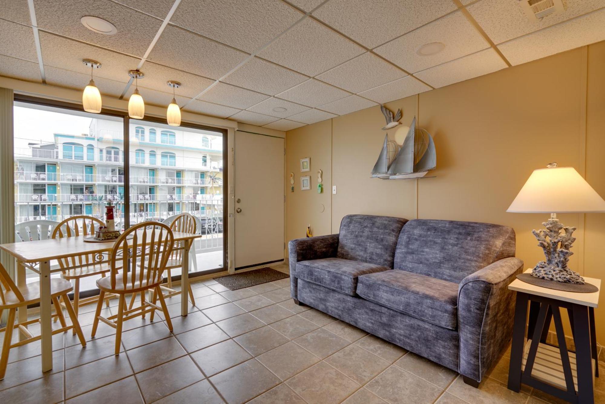 Cozy Oceanfront Condo With Pool And Beach Access! Wildwood Crest Eksteriør bilde