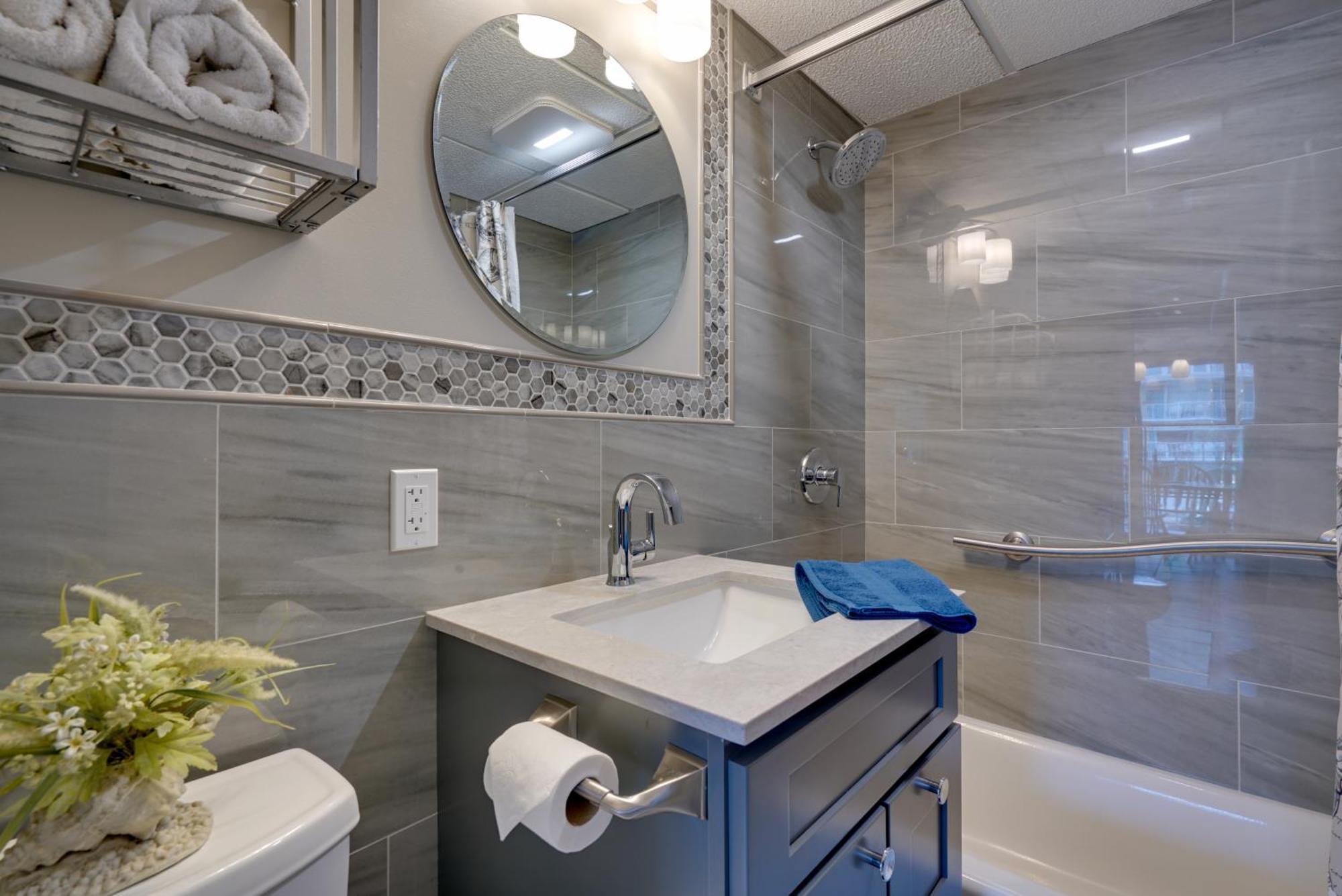Cozy Oceanfront Condo With Pool And Beach Access! Wildwood Crest Eksteriør bilde