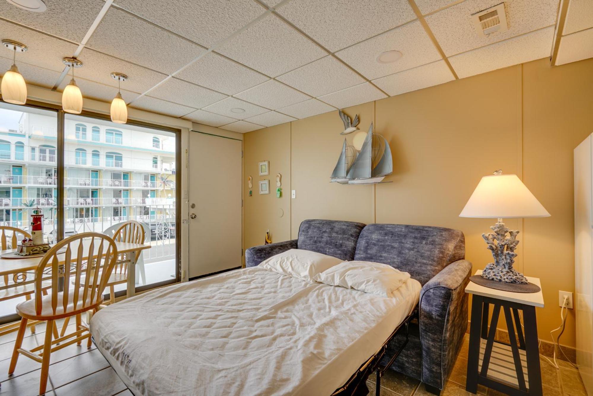 Cozy Oceanfront Condo With Pool And Beach Access! Wildwood Crest Eksteriør bilde