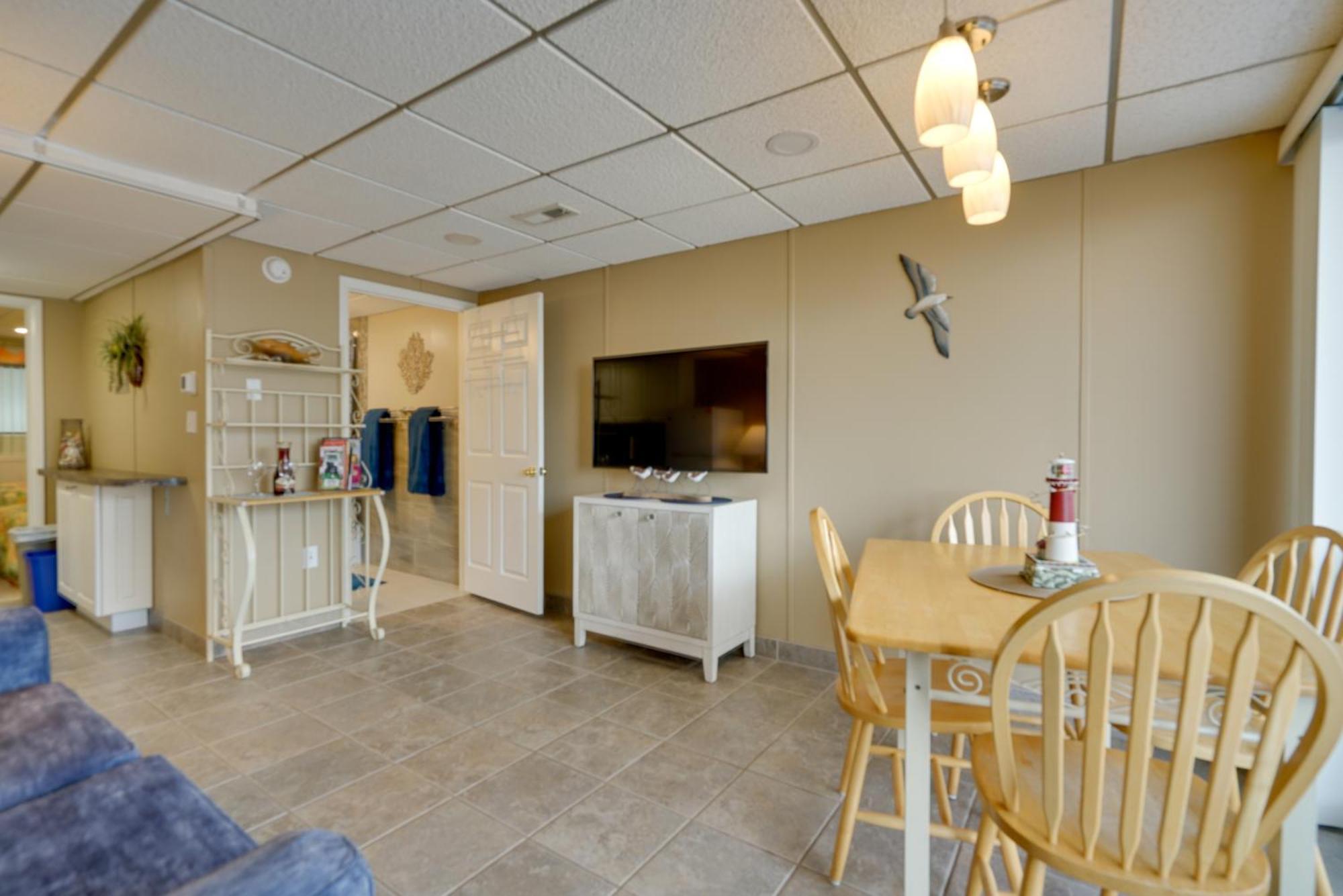 Cozy Oceanfront Condo With Pool And Beach Access! Wildwood Crest Eksteriør bilde