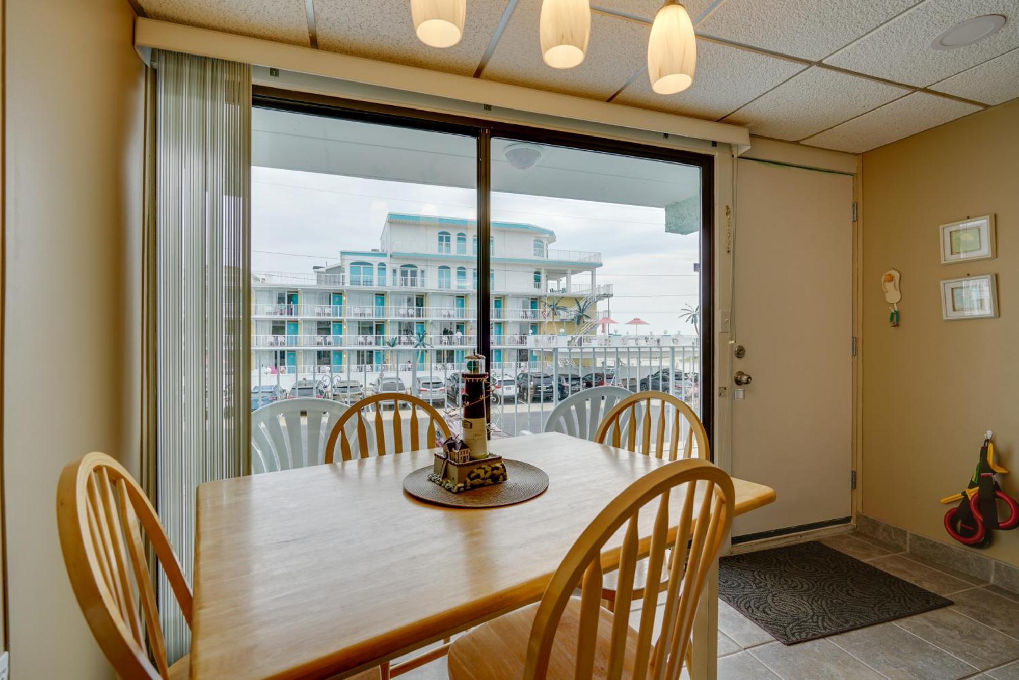 Cozy Oceanfront Condo With Pool And Beach Access! Wildwood Crest Eksteriør bilde